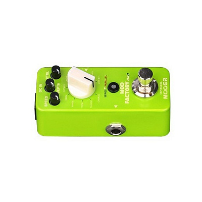 Гитарная педаль со встроенными 11 модуляционными эффектами Mooer Mod Factory (MKII)